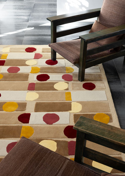 Seaside Rug by Pierre Frey shown in a room setting (view 2)