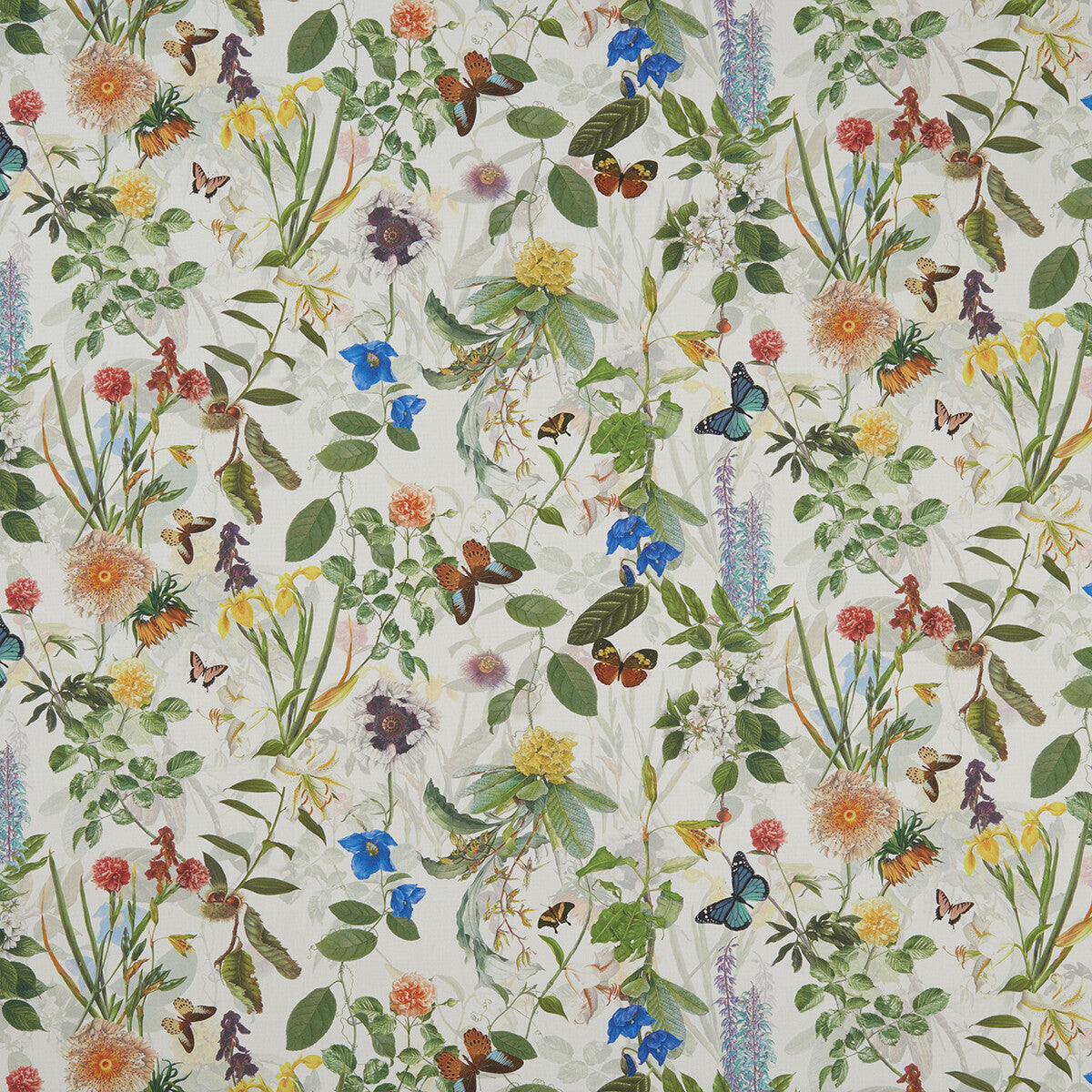 Secret Garden Cream fabric by Clarke & Clarke