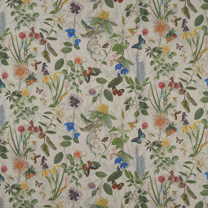 Secret Garden Linen fabric by Clarke & Clarke