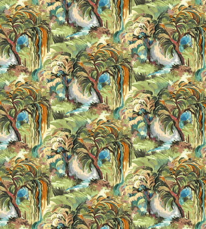 Secret Lagoon Baby Fabric by Arley House Viridian