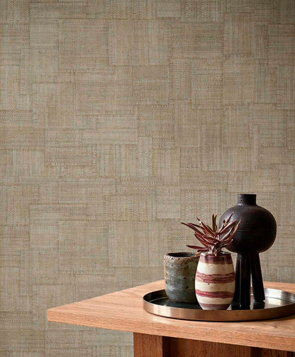 Sectum contract wallcovering by Coordonné in Beige/Nude 64946704, shown in a styled room