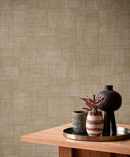 Sectum contract wallcovering by Coordonné in Beige/Nude 64946705, shown in a styled room
