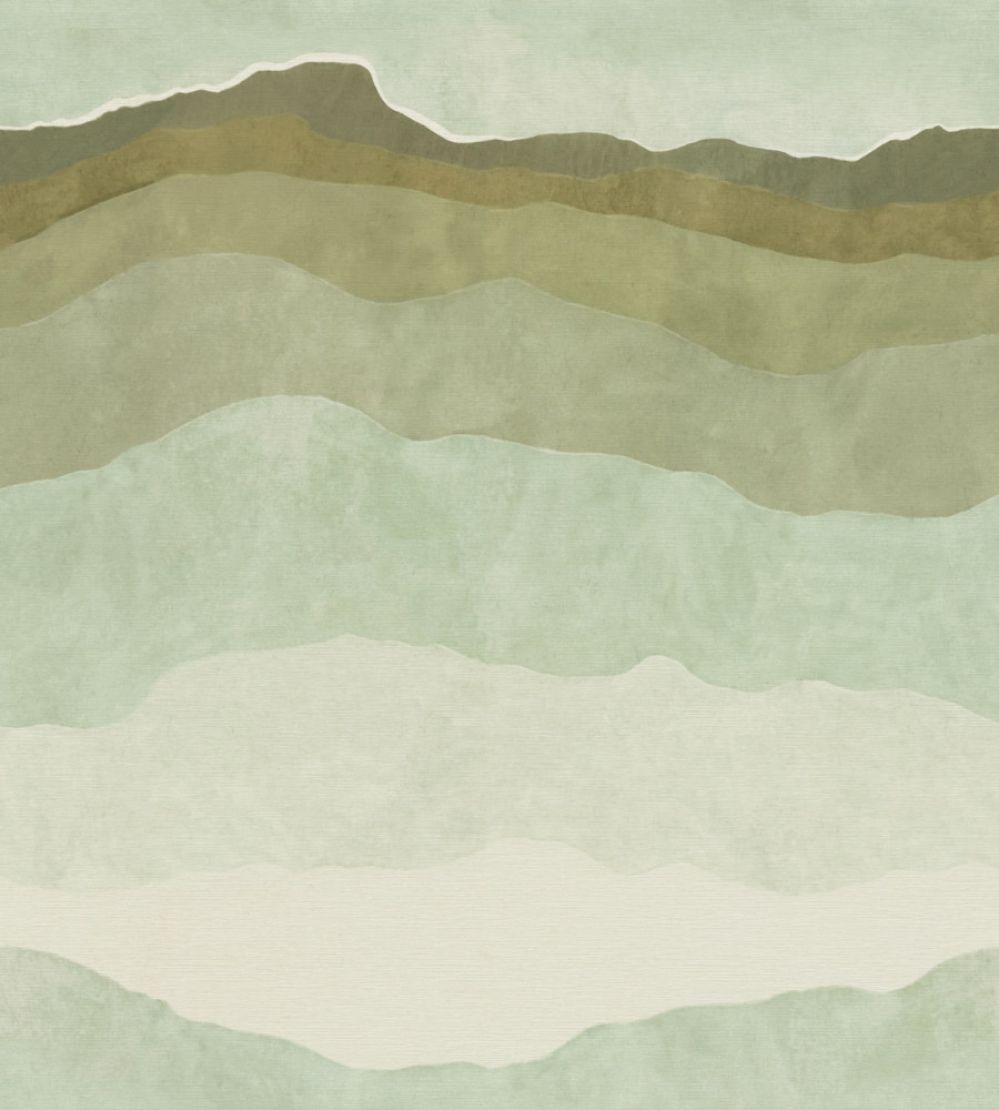 Sedimentary Mural by Harlequin Evergreen
