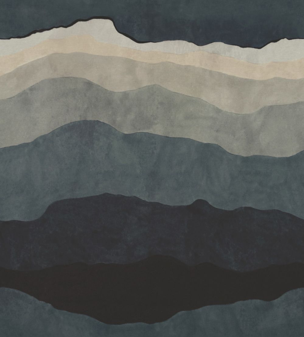 Sedimentary Mural by Harlequin Midnight