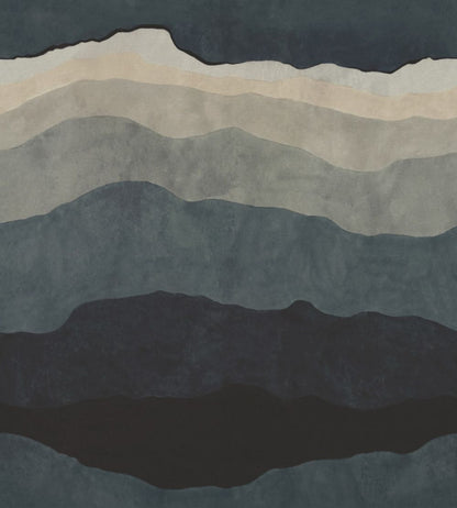Sedimentary Mural by Harlequin Midnight