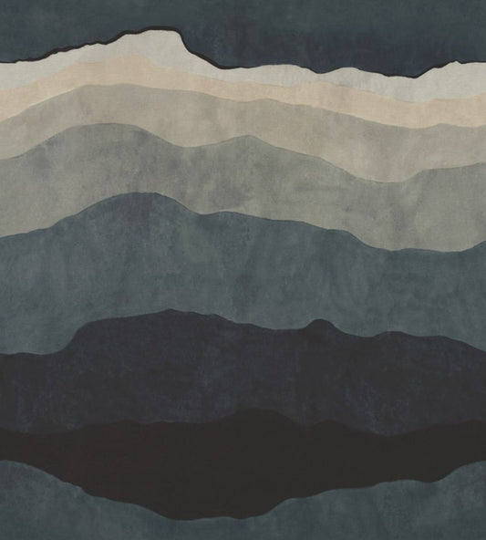 Sedimentary Mural by Harlequin Midnight