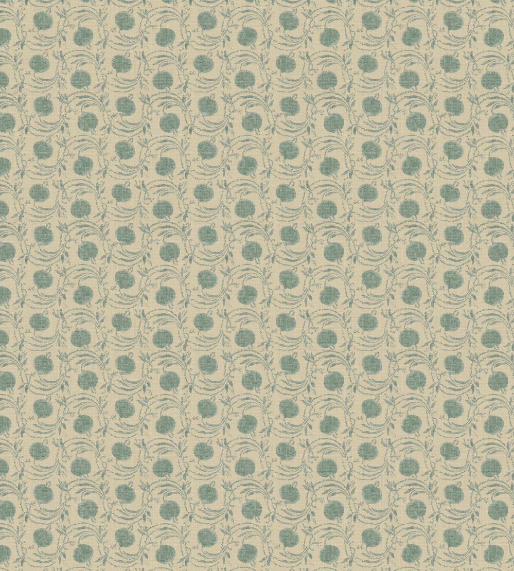 Seed Pod Wallpaper by GP & J Baker Aqua