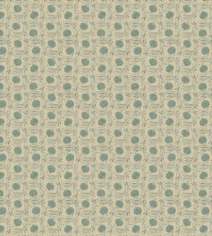 Seed Pod Wallpaper by GP & J Baker Aqua