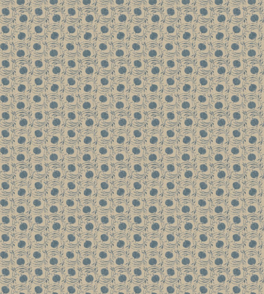 Seed Pod Wallpaper by GP & J Baker Blue
