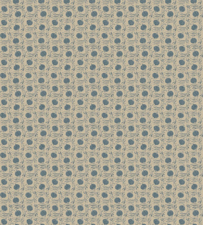 Seed Pod Wallpaper by GP & J Baker Blue