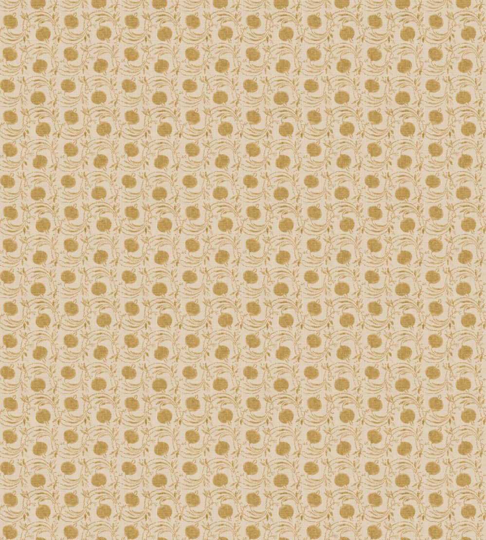 Seed Pod Wallpaper by GP & J Baker Ochre