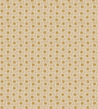 Seed Pod Wallpaper by GP & J Baker Ochre