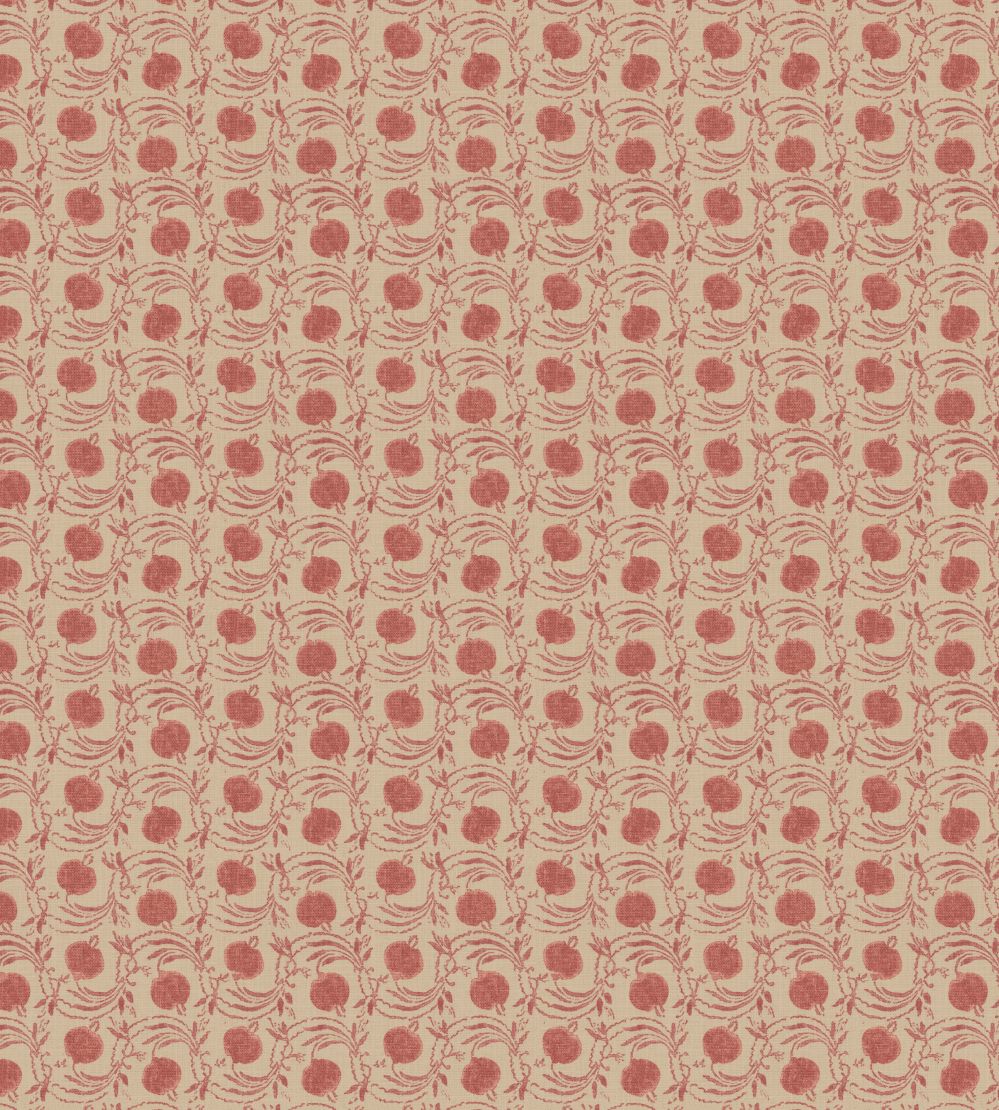 Seed Pod Wallpaper by GP & J Baker Soft Red