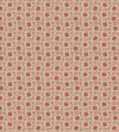 Seed Pod Wallpaper by GP & J Baker Soft Red
