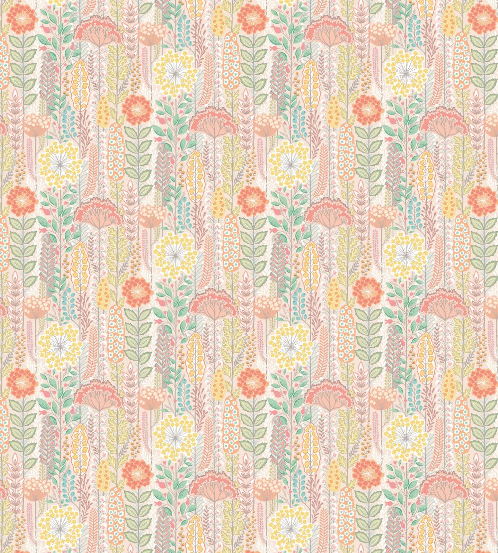 Seedheads Wallpaper by Ohpopsi Ballet Slipper
