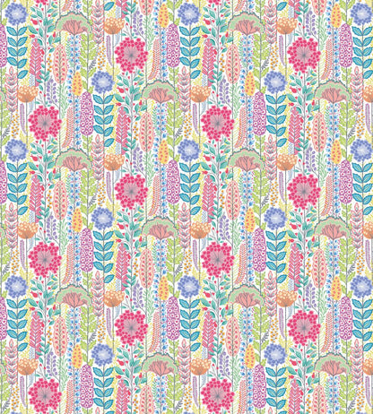 Seedheads Wallpaper by Ohpopsi Garden Riot