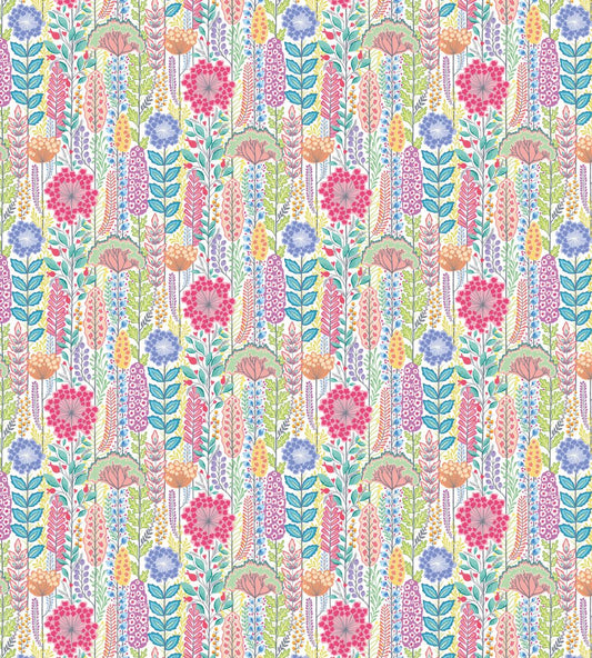 Seedheads Wallpaper by Ohpopsi Garden Riot