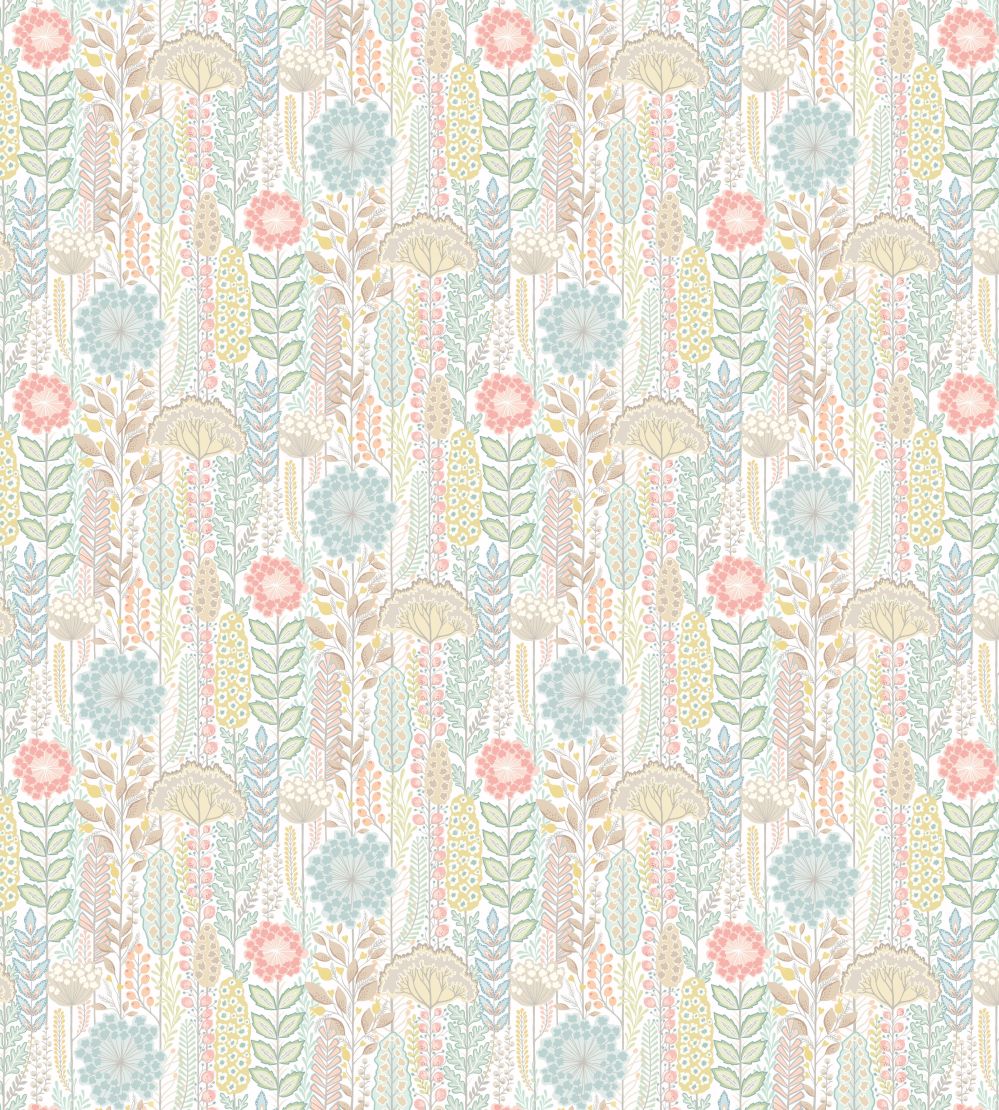 Seedheads Wallpaper by Ohpopsi Pastel Haze