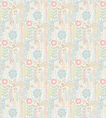 Seedheads Wallpaper by Ohpopsi Pastel Haze