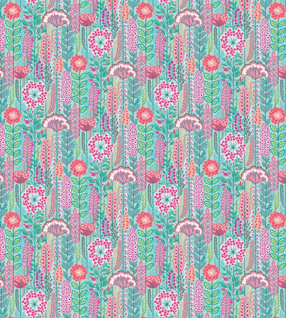 Seedheads Wallpaper by Ohpopsi Raspberry Sky