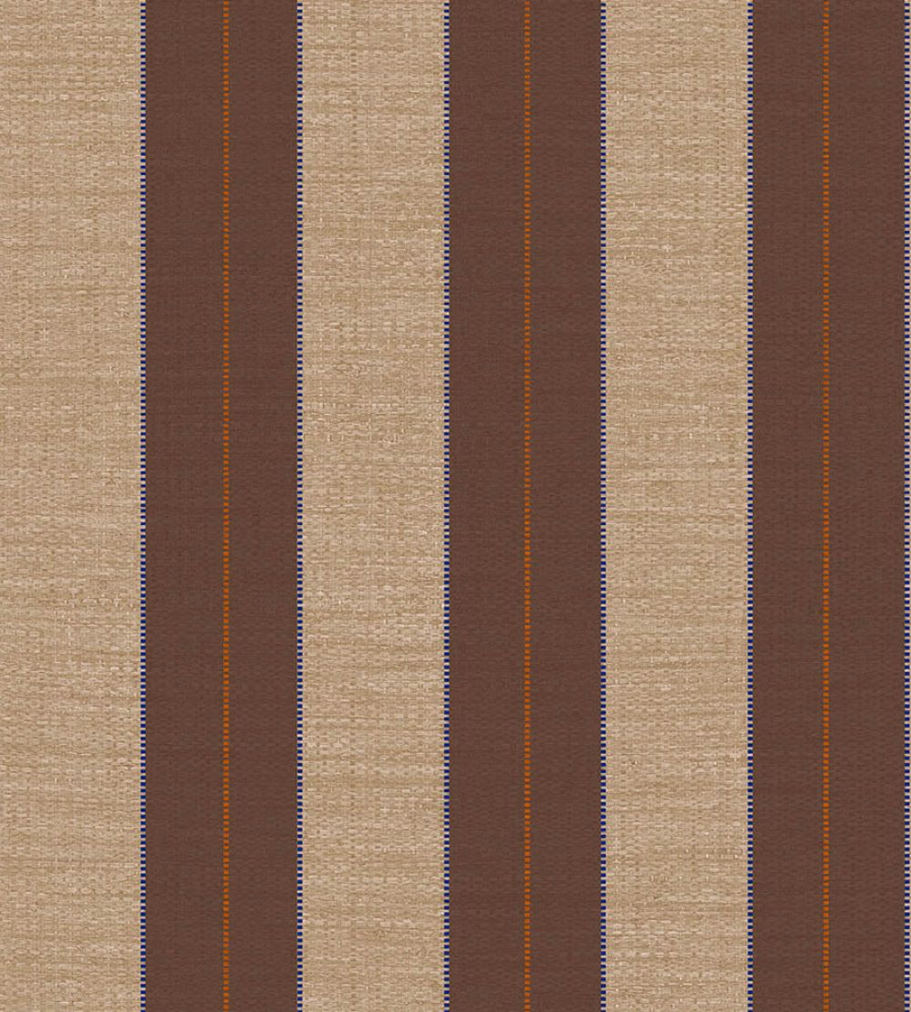 Segmenta Wallpaper by Jannelli&Volpi Brown