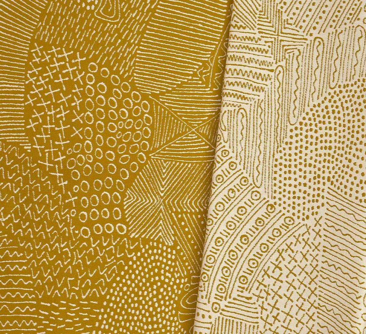 Segou Fabric by Pierre Frey in Miel (F3860001)