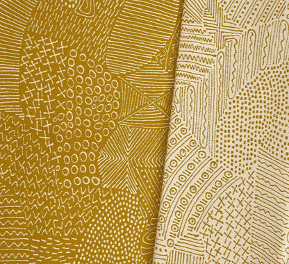 Segou Fabric by Pierre Frey in Miel (F3860001)
