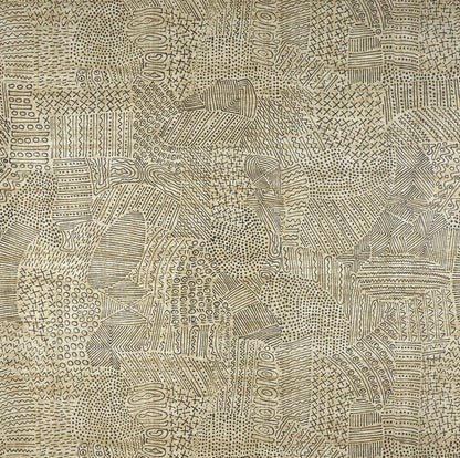 Segou Wallpaper by Pierre Frey in Fusain (FP063002)