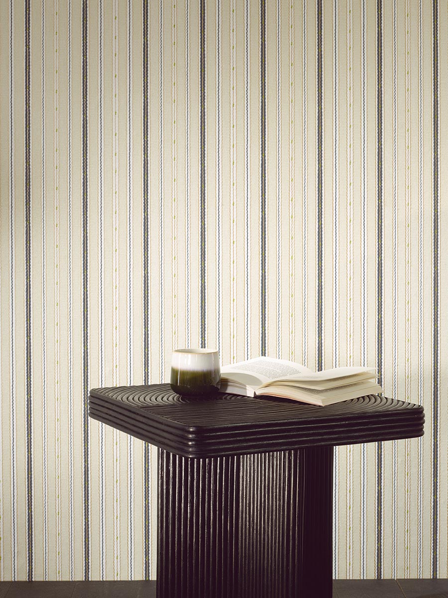 Seine Wallpaper by Pierre Frey shown in a room setting (view 2)