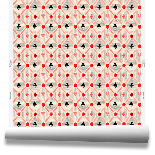 Seine Wallpaper by James Malone in Rouge