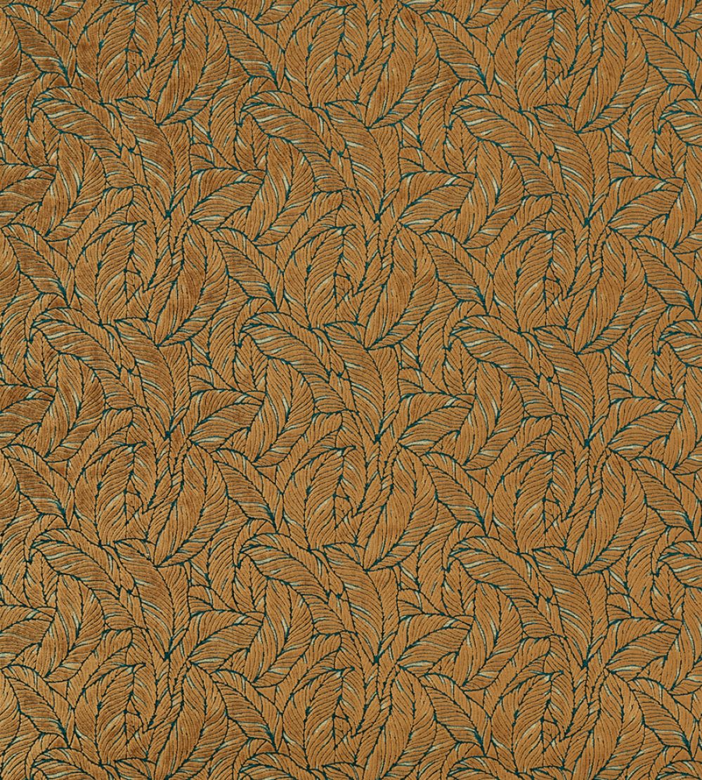 Selva Fabric by Clarke & Clarke Antique/Gold