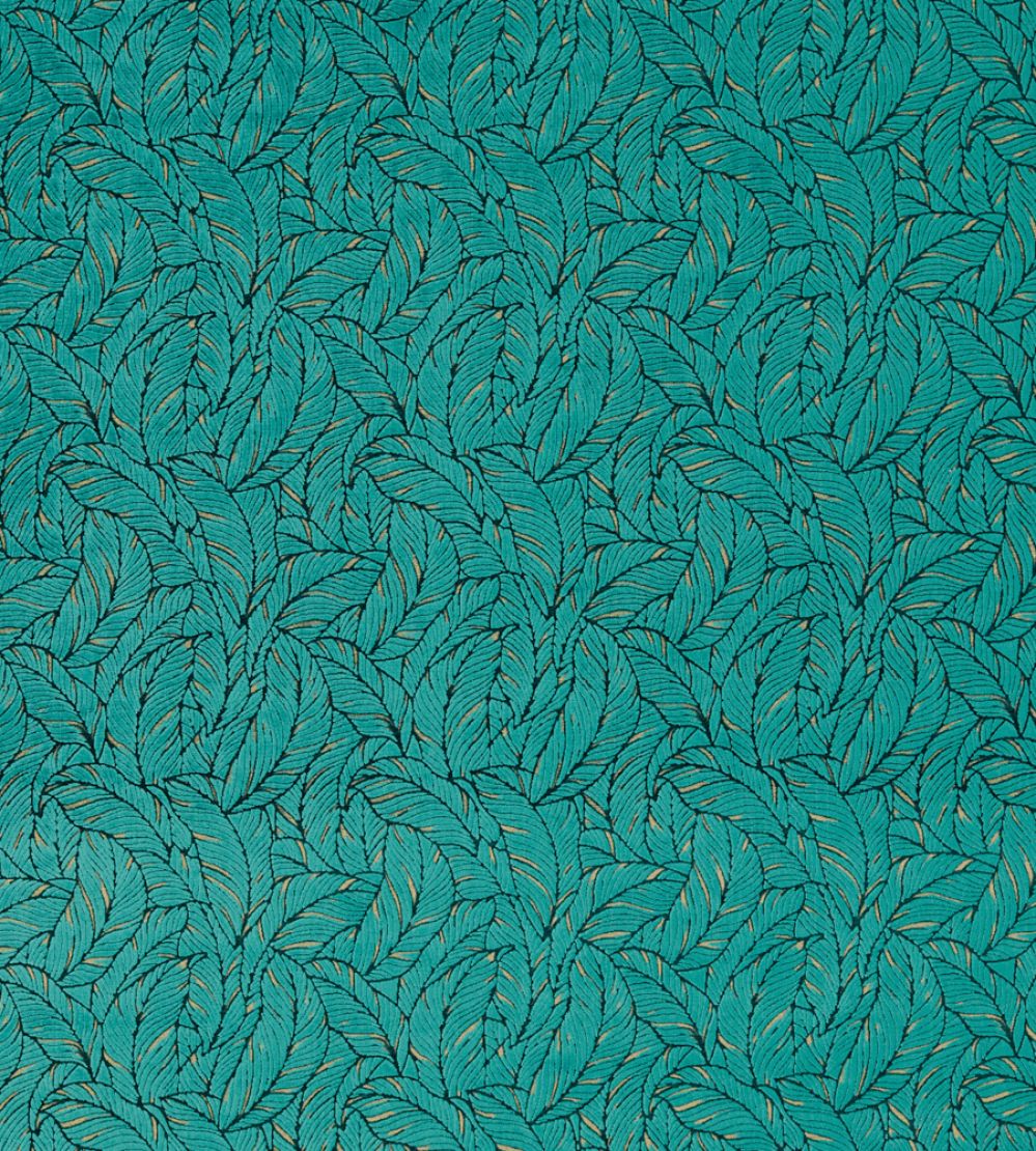 Selva Fabric by Clarke & Clarke Emerald