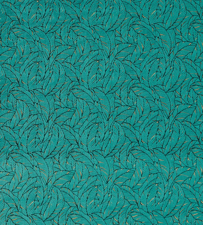 Selva Fabric by Clarke & Clarke Emerald