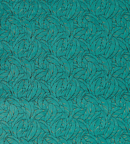 Selva Fabric by Clarke & Clarke Emerald