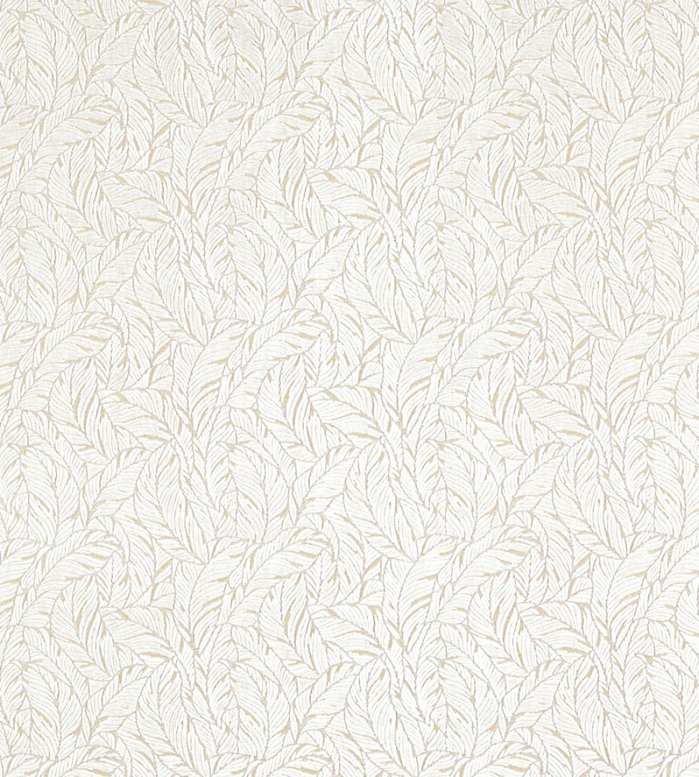 Selva Fabric by Clarke & Clarke Linen/Champagne