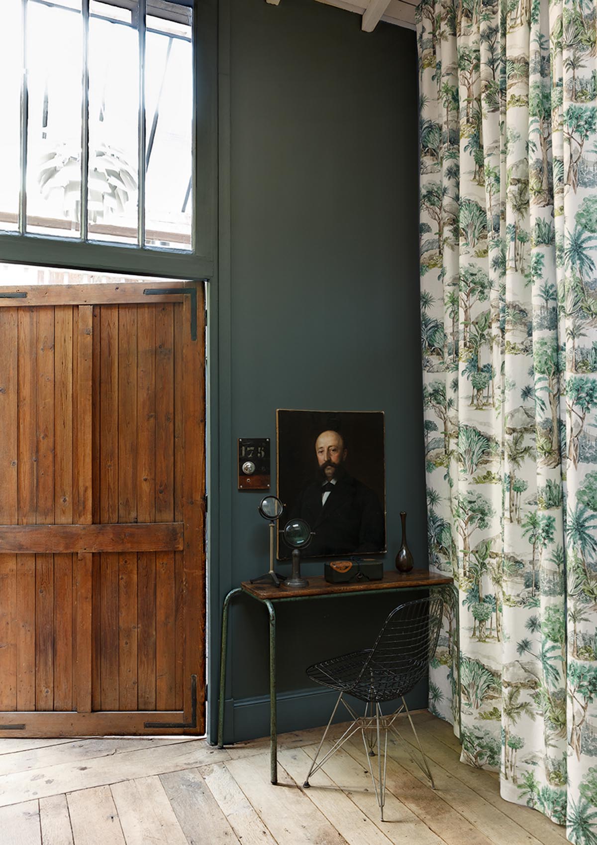 Selva Fabric by Pierre Frey shown in a room setting (view 1)