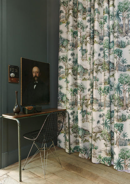 Selva Fabric by Pierre Frey shown in a room setting (view 2)