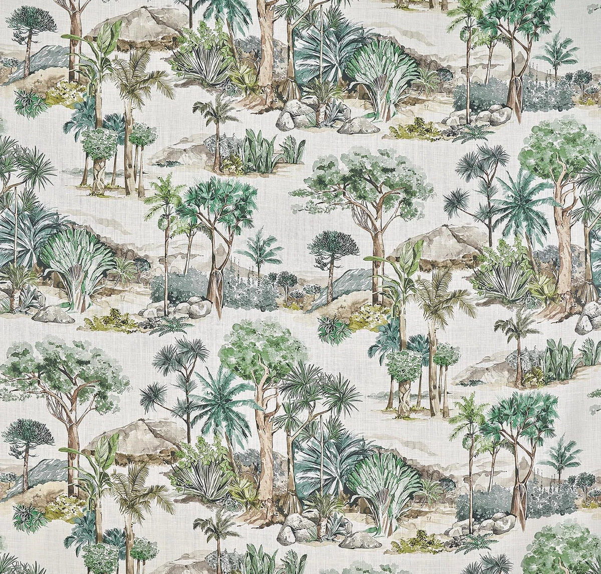 Selva Fabric by Pierre Frey in Vegetal (F3788001)