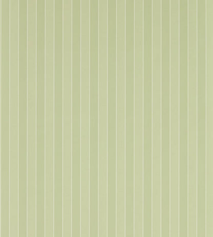 Semper Stripe Wallpaper by Zoffany Pale Evergreen