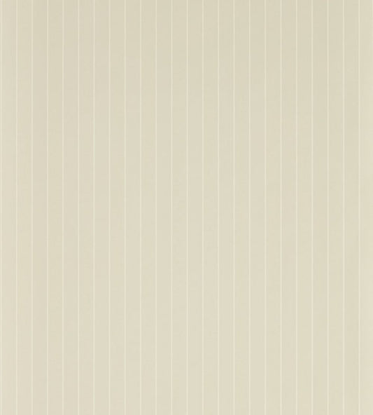 Semper Stripe Wallpaper by Zoffany Pale Linen