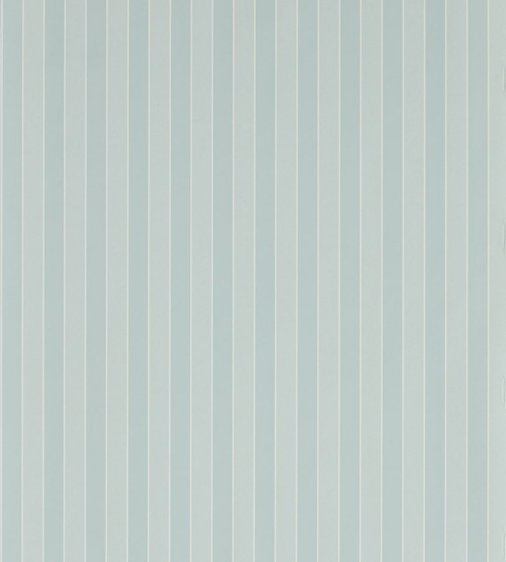 Semper Stripe Wallpaper by Zoffany Wedgwood Blue