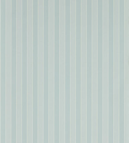 Semper Stripe Wallpaper by Zoffany Wedgwood Blue