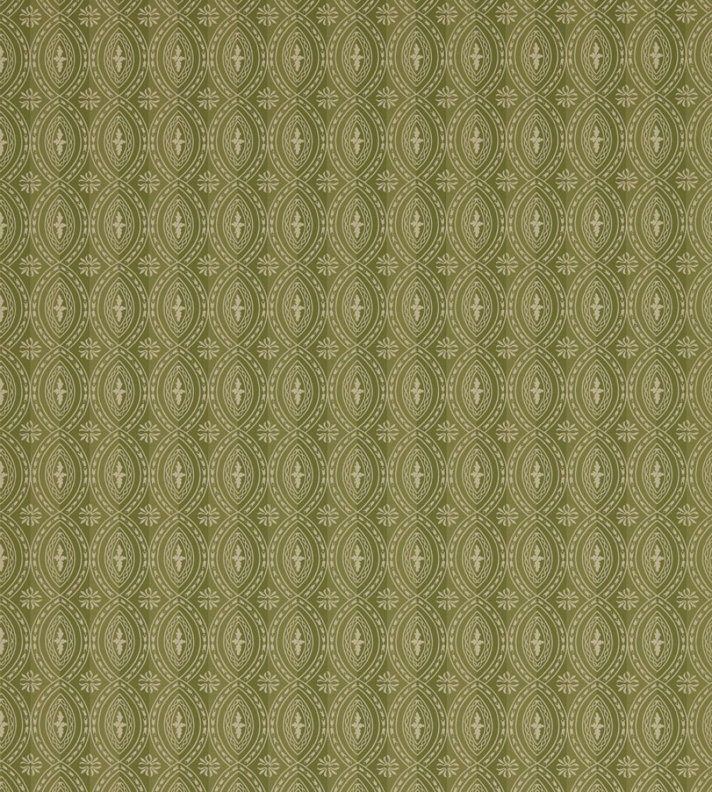 Semper Wallpaper by Zoffany Evergreen