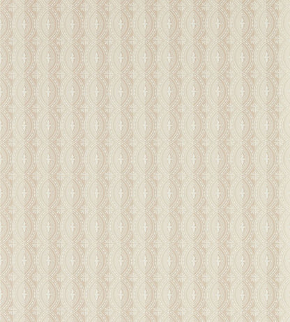 Semper Wallpaper by Zoffany Rose Quartz