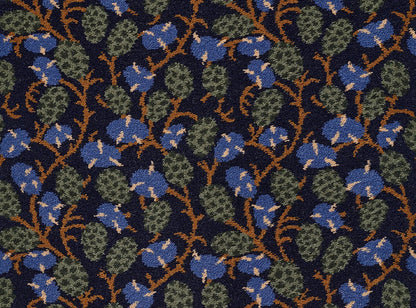 Sennefer Rug by Pierre Frey in Bleu du Nil (FT341001)