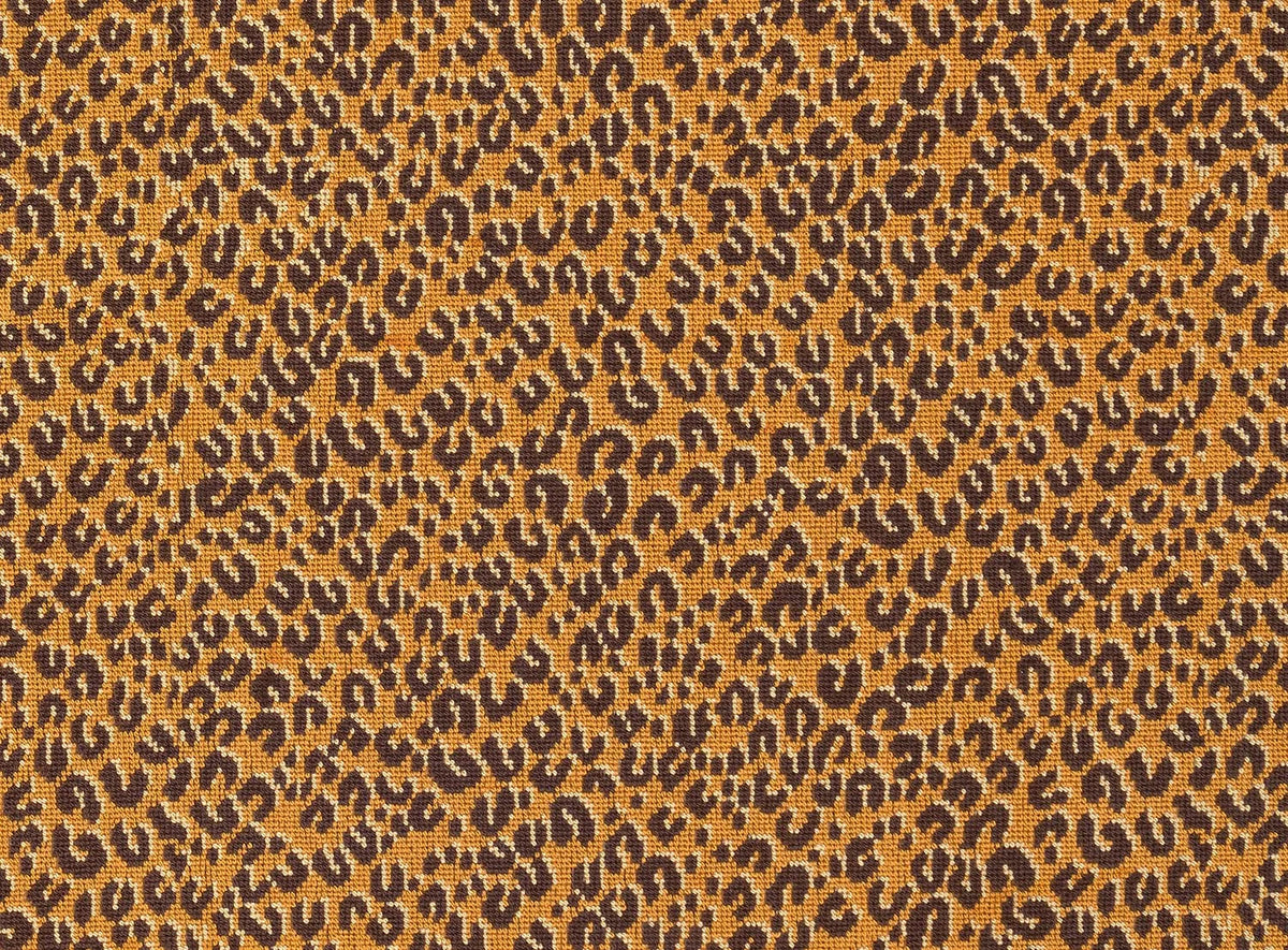 Serengeti Fabric by Le Manach in Ambre (L4570002)