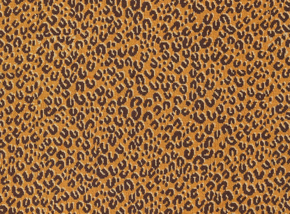 Serengeti Fabric by Le Manach in Ambre (L4570002)