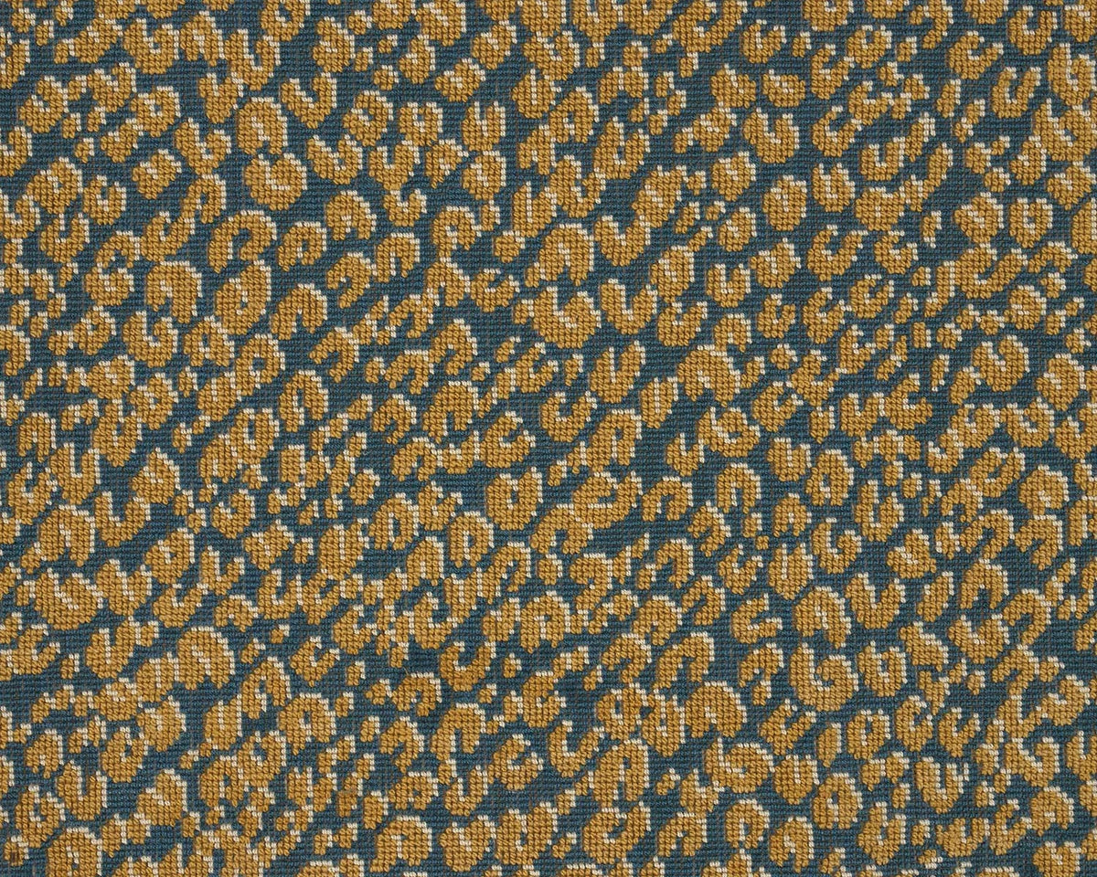 Serengeti Fabric by Le Manach in Fjord (L4570003)