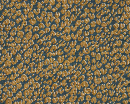 Serengeti Fabric by Le Manach in Fjord (L4570003)