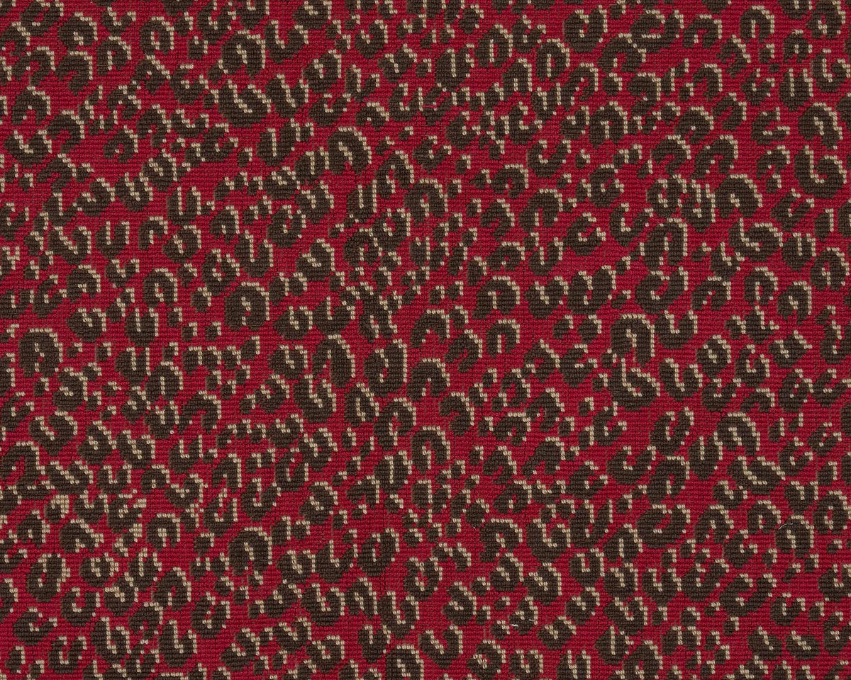 Serengeti Fabric by Le Manach in Framboise (L4570006)
